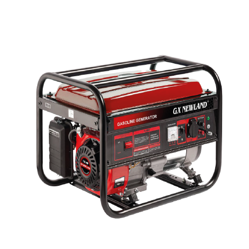 Gasoline Newland, NL2800A, Pf-1, 3,5KVA,  2.8 kW, Benzinli, İpli Marş Sistemi, Kabinsiz, Portatif Jeneratör