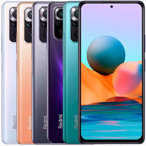 XIAOMI Redmi NOTE 10 Pro Aurora Green, 256GB, 8Gb Ram, 8 Çekirdek, 6,67inc Ekran, 16Mpix Ön 108Mpix Arka Kamera, Türkiye Garantili
