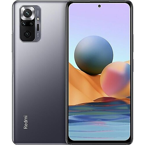 XIAOMI Redmi NOTE 10 Pro Onyx GRAY, 256GB, 8Gb Ram, 8 Çekirdek, 6,67inc Ekran, 16Mpix Ön 108Mpix Arka Kamera, Türkiye Garantili