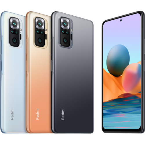 XIAOMI Redmi NOTE 10 Pro Onyx GRAY, 256GB, 8Gb Ram, 8 Çekirdek, 6,67inc Ekran, 16Mpix Ön 108Mpix Arka Kamera, Türkiye Garantili