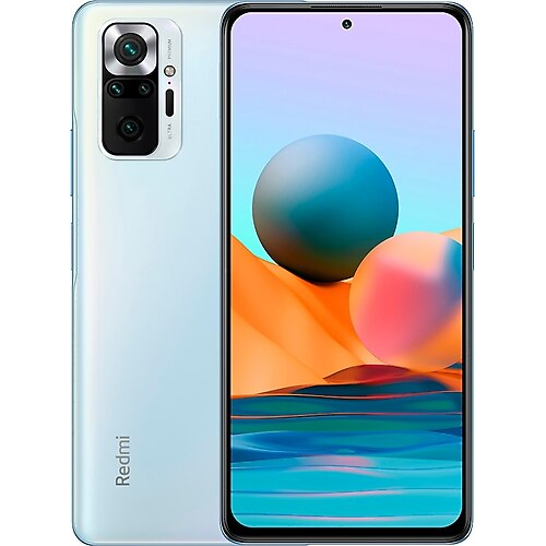 XIAOMI Redmi NOTE 10 Pro GLACIER BLUE, 256GB, 8Gb Ram, 8 Çekirdek, 6,67inc Ekran, 16Mpix Ön 108Mpix Arka Kamera, Türkiye Garantili