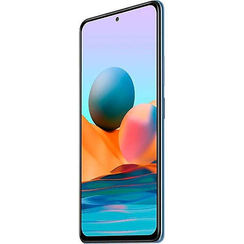 XIAOMI Redmi NOTE 10 Pro GLACIER BLUE, 256GB, 8Gb Ram, 8 Çekirdek, 6,67inc Ekran, 16Mpix Ön 108Mpix Arka Kamera, Türkiye Garantili