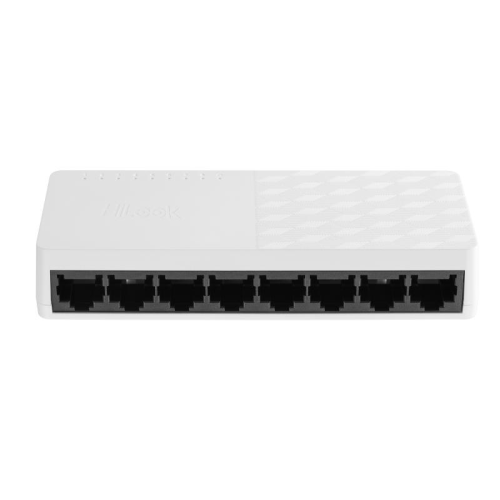HILOOK NS-0508D, 8 Port, Gigabit, Yönetilemez, Masaüstü Switch