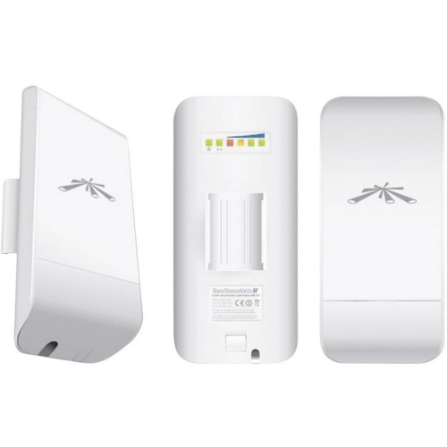 UBIQUITI LOCOM2, Nano Station, 2,4Ghz, 150Mbps, 5Km Menzil, Dış Ortam CPE