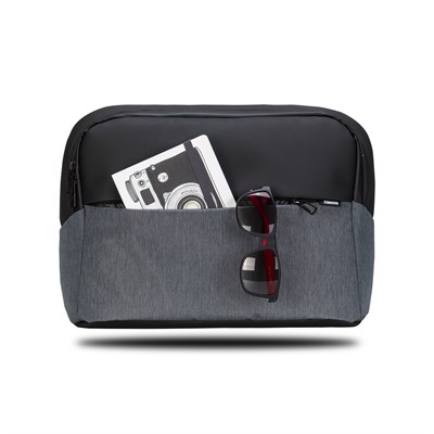 Classone NT1304 WTXpro Su Geçirmez Kumaş New Trend Serisi-13-14 inch Uyumlu Notebook Çantası- Gri