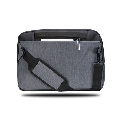 Classone NT1304 WTXpro Su Geçirmez Kumaş New Trend Serisi-13-14 inch Uyumlu Notebook Çantası- Gri