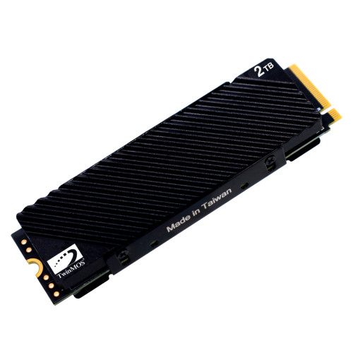 TwinMOS NV2TBG42280, 2TB, 7500-6800Mb/s, Gen4, NVMe PCIe M.2 2280, SSD, TLC, 3DNAND (Soğutuculu)
