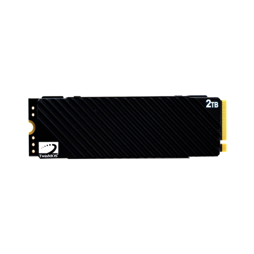 TwinMOS NV2TBG42280, 2TB, 7500-6800Mb/s, Gen4, NVMe PCIe M.2 2280, SSD, TLC, 3DNAND (Soğutuculu)