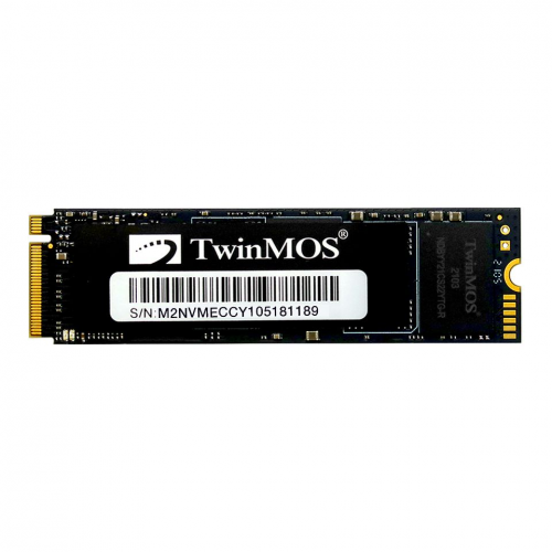 TwinMOS NVMEFGBM2280, 512GB, M.2 PCIe NVMe, SSD, 2455-1832Mb/s, 3DNAND