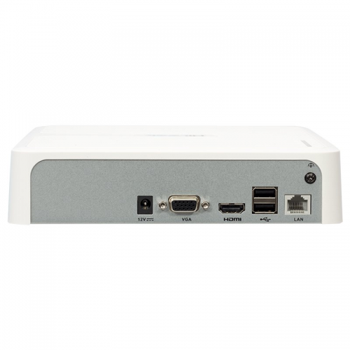 HILOOK NVR-104H-D, 4Kanal, 4Mpix, H265+, 1 HDD Desteği, 1080P Kayıt, 60Mbps Bant Genişliği, NVR