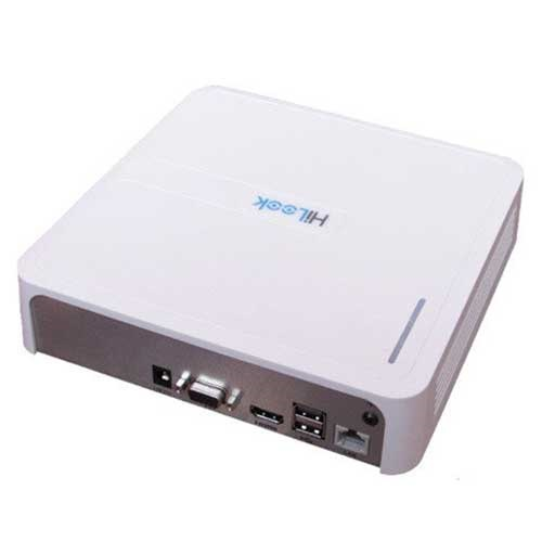 HILOOK NVR-108H-D, 8Kanal, 4Mpix, H265+, 1 HDD Desteği, 1080P Kayıt, 60Mbps Bant Genişliği, NVR
