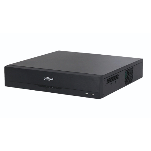 DAHUA  NVR4832-EI, 32Kanal, 16Mpix, H265+, 8 HDD Desteği, 1080P Kayıt, 256Mbps Bant Genişliği, 2 Port GigaBit Lan, NVR