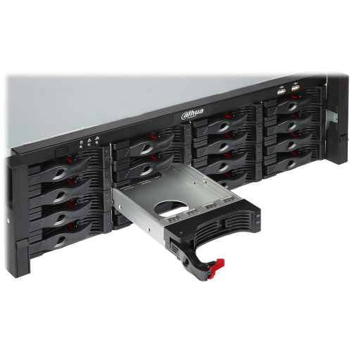 DAHUA  NVR5064-EI, 64Kanal, 32Mpix, H265+, 16 HDD Desteği, 1080P Kayıt, 384Mbps Bant Genişliği, 2 Port GigaBit Lan, NVR