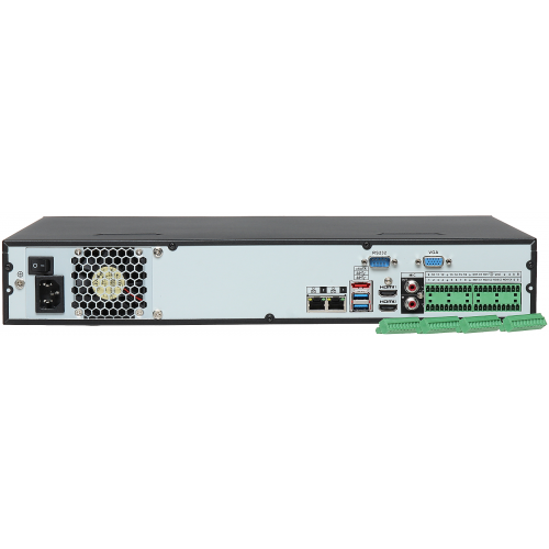 DAHUA  NVR5432-4KS2, 32Kanal, 12Mpix, H265+, 4 HDD Desteği, 1080P Kayıt, 320Mbps Bant Genişliği, 2 Port GigaBit Lan, NVR