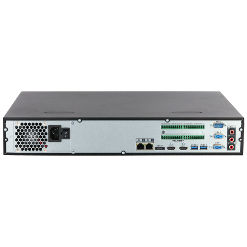 DAHUA  NVR5432-EI2, 32Kanal, 32Mpix, H265+, 4 HDD Desteği, 1080P Kayıt, 4484Mbps Bant Genişliği, 2 Port GigaBit Lan, NVR