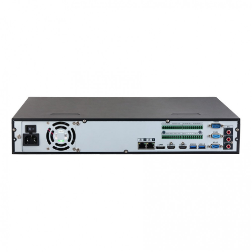 DAHUA  NVR5432-EI, 32Kanal, 32Mpix, H265+, 4 HDD Desteği, 1080P Kayıt, 384Mbps Bant Genişliği, 2 Port GigaBit Lan, NVR