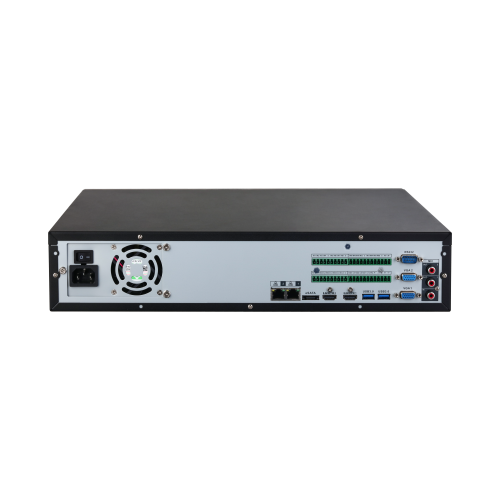 DAHUA  NVR5832-EI, 32Kanal, 32Mpix, H265+, 8 HDD Desteği, 1080P Kayıt, 384Mbps Bant Genişliği, 2 Port GigaBit Lan, RAID 0/15/6/10, NVR