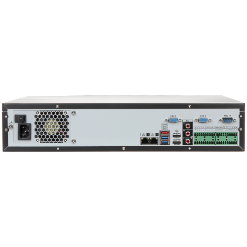 DAHUA  NVR5864-4KS2 12Mpix, H265+, 64Kanal Video, 8 HDD, 1080P Kayıt, 320Mbps Bant Genişliği, NVR
