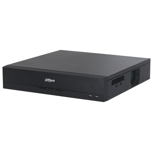 DAHUA  NVR5864-EI2, 64Kanal, 32Mpix, H265+, 8 HDD Desteği, 1080P Kayıt, 448Mbps Bant Genişliği, 2 Port GigaBit Lan, RAID 0/15/6/10, NVR