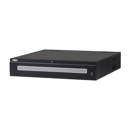 DAHUA  NVR608-128-4KS2 12Mpix, H265+, 128Kanal Video,  8 HDD, 1080P Kayıt, 384Mbps Bant Genişliği, NVR