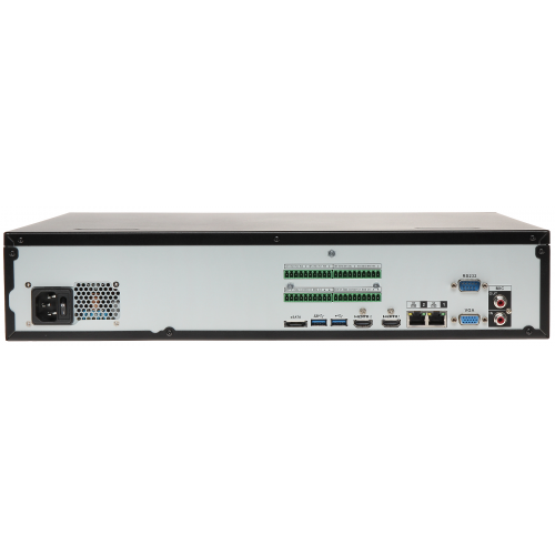 DAHUA  NVR608-128-4KS2 12Mpix, H265+, 128Kanal Video,  8 HDD, 1080P Kayıt, 384Mbps Bant Genişliği, NVR