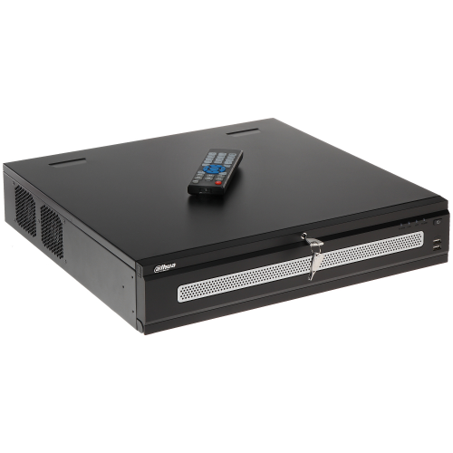 DAHUA  NVR608-64-4KS2, 64Kanal, 12Mpix, H265+, 8 HDD Desteği, 1080P Kayıt, 384Mbps Bant Genişliği, 2 Port GigaBit Lan, NVR