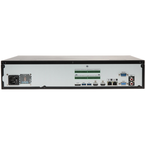 DAHUA  NVR608-64-4KS2, 64Kanal, 12Mpix, H265+, 8 HDD Desteği, 1080P Kayıt, 384Mbps Bant Genişliği, 2 Port GigaBit Lan, NVR