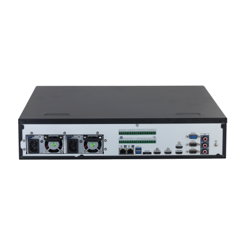 DAHUA  NVR608RH-128-XI, 128Kanal, 32Mpix, H265+, 8 HDD, 1080P Kayıt, 1280 Mbps Bant Genişliği, 2 Port 2500 Mbps LAN, RAID 0/1/5/6/10, Çift Power Supply, NVR