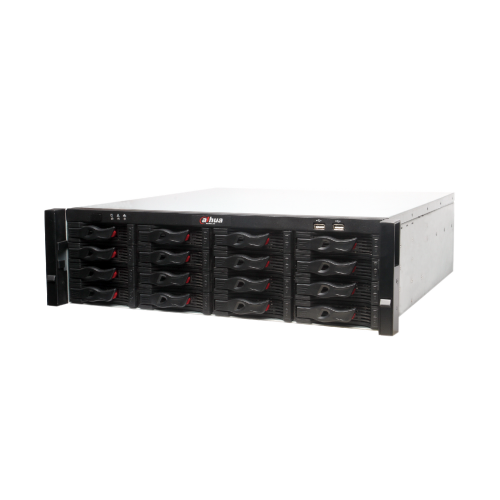 DAHUA  NVR616-64-4KS2,64 Kanal, 12Mpix, H265+, 16 HDD Desteği, 1080P Kayıt, 384Mbps Bant Genişliği, 4 Port GigaBit Lan, 2 Port Gigabit Optik Lan, RAID 0/1/5/6/10, NVR
