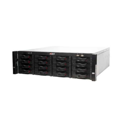 DAHUA  NVR616R-128-4KS2, 128Kanal, 12Mpix, H265+, 16 HDD Desteği, 1080P Kayıt, 384Mbps Bant Genişliği, 4 Port GigaBit Lan, 2 Port Gigabit Optik Lan, RAID 0/1/5/6/10, NVR
