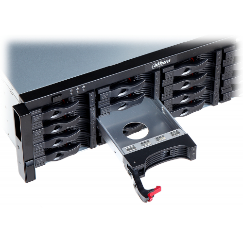 DAHUA  NVR616R-128-4KS2, 128Kanal, 12Mpix, H265+, 16 HDD Desteği, 1080P Kayıt, 384Mbps Bant Genişliği, 4 Port GigaBit Lan, 2 Port Gigabit Optik Lan, RAID 0/1/5/6/10, NVR
