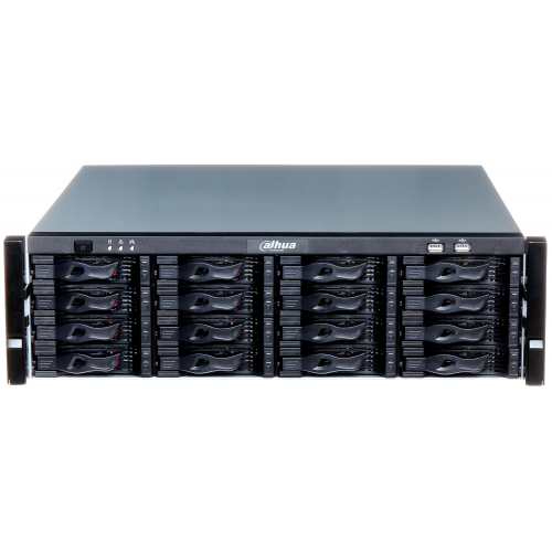 DAHUA  NVR616R-128-4KS2, 128Kanal, 12Mpix, H265+, 16 HDD Desteği, 1080P Kayıt, 384Mbps Bant Genişliği, 4 Port GigaBit Lan, 2 Port Gigabit Optik Lan, RAID 0/1/5/6/10, NVR