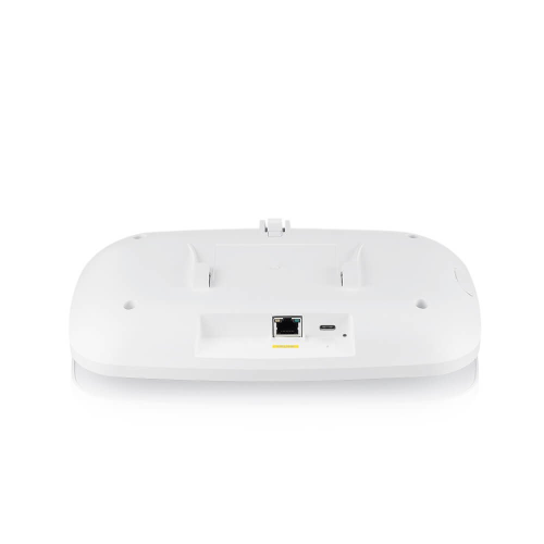 ZyXEL NWA110BE BE6500, 4Stream, 6500Mbps, WiFi7, 2.5GbE LAN, Dual-Radyo NebulaFlex Access Point