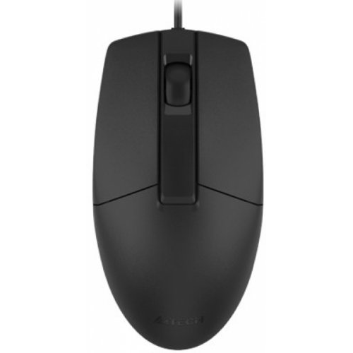 A4 TECH OP-330, Siyah, V-Track, 1200dpi, 3 Buton, Usb Kablolu, Optik Mouse