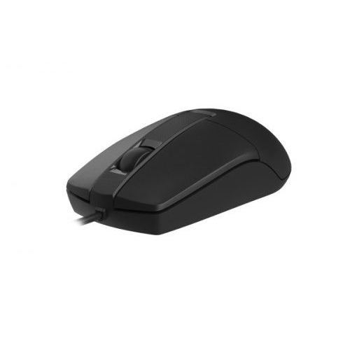 A4 TECH OP-330, Siyah, V-Track, 1200dpi, 3 Buton, Usb Kablolu, Optik Mouse