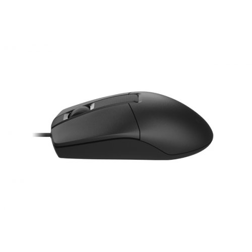 A4 TECH OP-330, Siyah, V-Track, 1200dpi, 3 Buton, Usb Kablolu, Optik Mouse