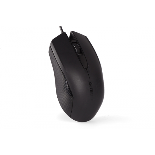 A4 TECH OP-760, Siyah, V-Track, 1000dpi, 3 Buton, Usb Kablolu, Optik Mouse