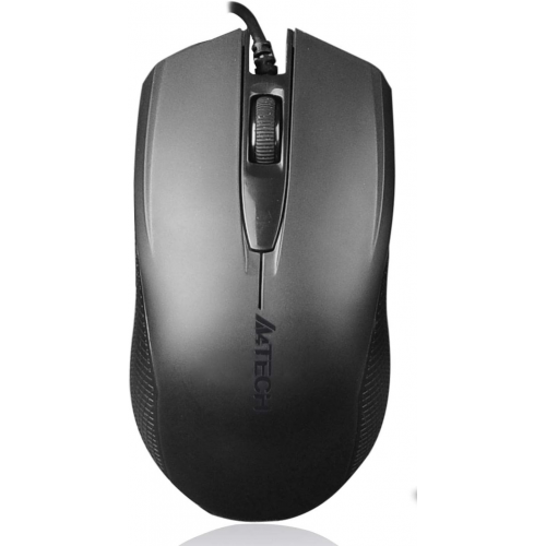 A4 TECH OP-760, Siyah, V-Track, 1000dpi, 3 Buton, Usb Kablolu, Optik Mouse