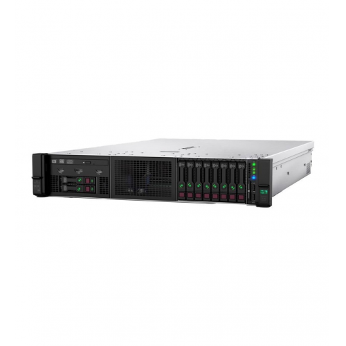 HP P20174-B21_UPG, DL380, GEN10, Intel Xeon Silver 4210, 64Gb RDIMM Ram, 2x960Gb SSD, 8SFF, 2x500W Power, 2U Kasa RACK SERVER