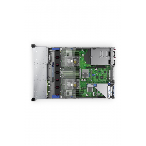 HP P20174-B21_UPG, DL380, GEN10, Intel Xeon Silver 4210, 64Gb RDIMM Ram, 2x960Gb SSD, 8SFF, 2x500W Power, 2U Kasa RACK SERVER