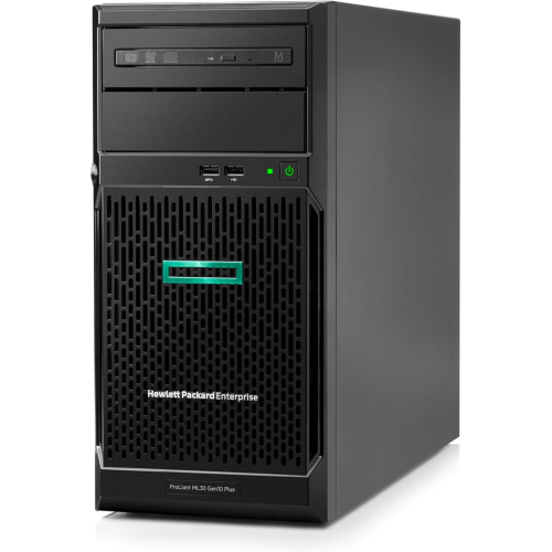 HP P44718-421_UPG, ML30, GEN10+, Intel Xeon E-2314, 16Gb UDIMM Ram, 1Tb SSD + 1Tb HDD, 350W Power, 4U Kasa TOWER SERVER