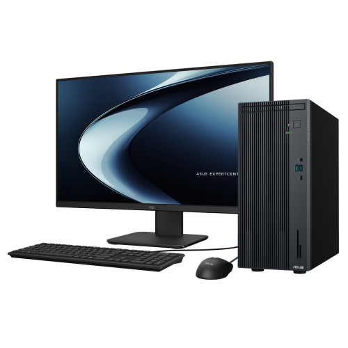 ASUS P500MV-C724016512B0D ExpertCenter P500, Core 7 240H, 16Gb DDR5 Ram, 512Gb SSD, Paylaşımlı Ekran Kartı, FreeDos, Mini Kule PC