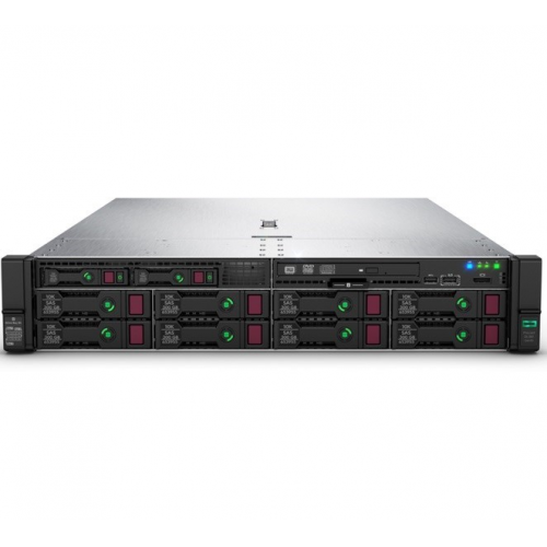 HP P50751-B21, DL380, GEN10, Intel Xeon Silver 4210R, 64Gb RDIMM Ram, 2x1TB SSD, 8SFF, 1x800W Power, 2U RACK, SERVER