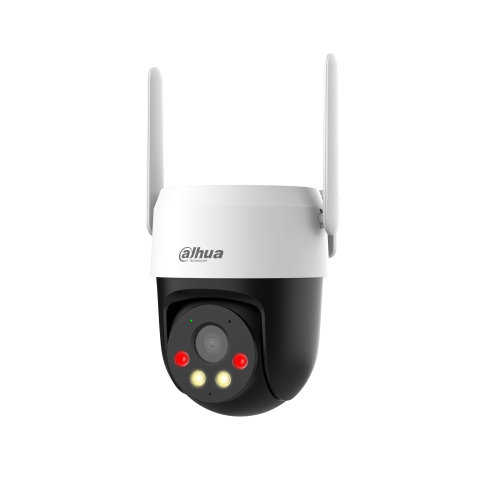 DAHUA P5AE-PV-4G, 5Mpix, 4mm Lens, H265,  Dual Smart Light, IP66, 4G LTE, Dahili Mikrofon, PT Speed Dome IP Kamera