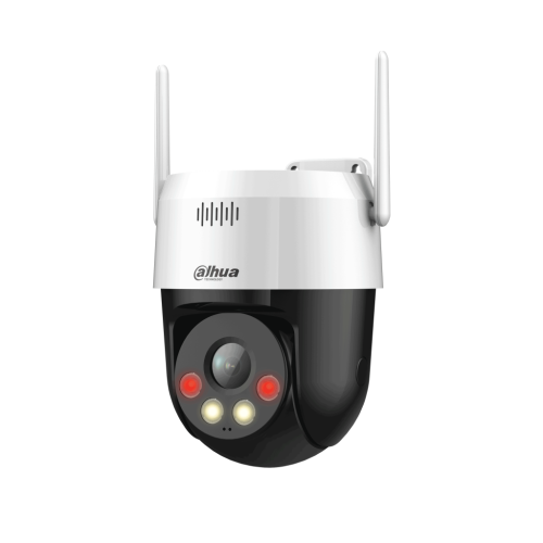 DAHUA P5AE-PV, 5Mpix, 4mm Lens, H265,  Dual Smart Light, IP66, Wifi, Dahili Mikrofon, PT Speed Dome IP Kamera