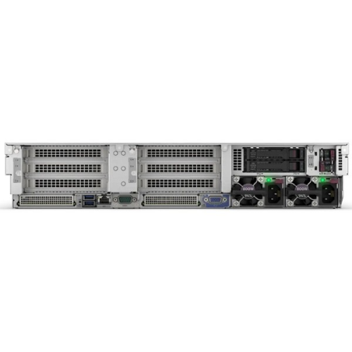 HP P81787-B21, DL380, GEN11, Intel Xeon GOLD 6530, 2x32Gb DDR5 RDIMM Ram, 2x480Gb SSD Disk, MR408i-o NC 8SFF, 2x1000W Power, 2U RACK, SERVER