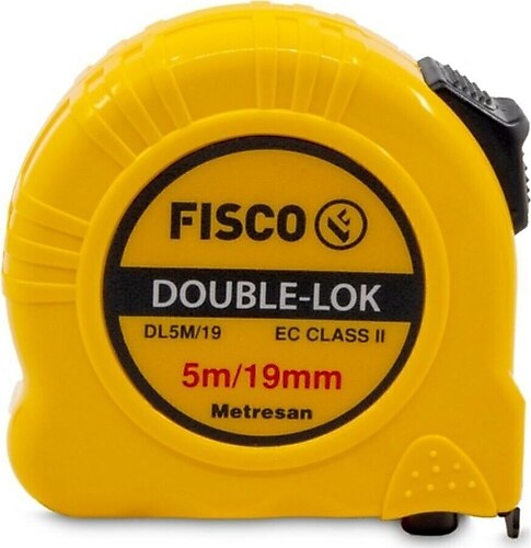 Fisco DL5M/19  5M Çelik Şerit Metre