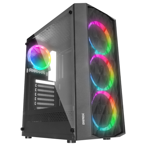 PANTHERA-01Y, AMD RYZEN 5 5500, 16Gb DDR4 Ram, 500Tb NVMe SSD, 8Gb GDDR5 RX580 Ekran Kartı, 600W Kasa, OEM PAKET