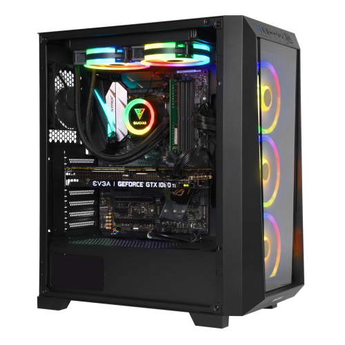PANTHERA-02B, AMD RYZEN 5 5600, 16Gb DDR4 Ram, 500Gb NVMe SSD, 8Gb GDDR6 RX 5500 Ekran Kartı, 1600W Kasa, Free Dos OEM PAKET