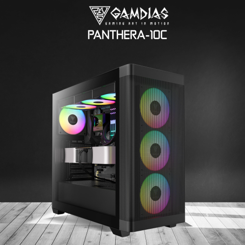 PANTHERA-10C Gaming TAVSİYE, RYZEN 7 7700X, 32Gb DDR5 Ram, 1Tb NVMe SSD, 8Gb GDDR7 RTX5060 Ekran Kartı, 2000W Kasa, Free Dos GAMING TAVSİYESİ